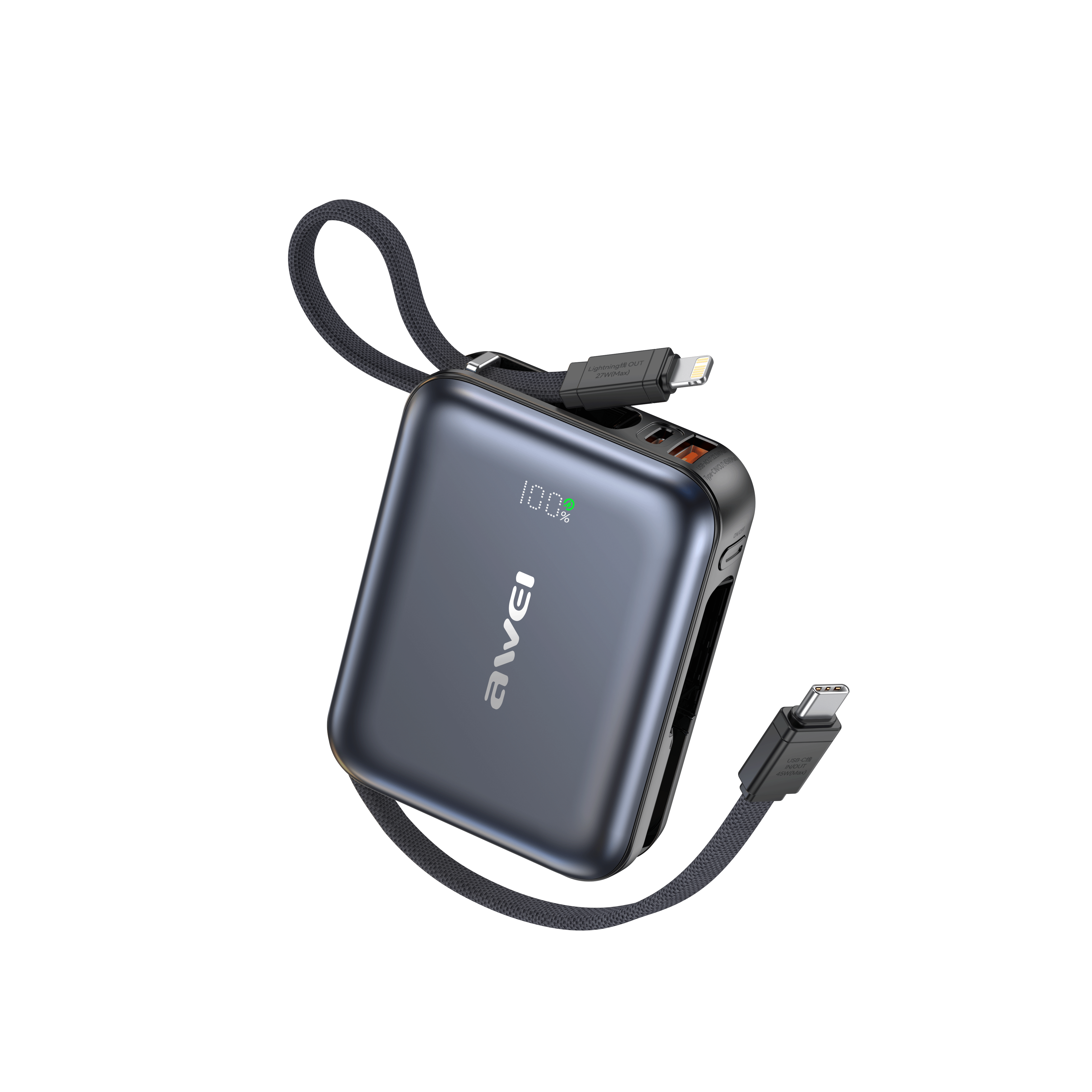 Awei C04 Includes Charging 10000mAh Power Bank