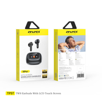 AWEI TP97 Headset (Touch Screen,Hi-Fi Lossless Audio) thumbnail