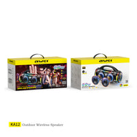 AWEI KA12 Speaker (Outdoor,RGB Dynamic,TF card,Stunning Heavy Bass) thumbnail