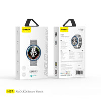 Awei H57 Smart Watch (AMOLED,3ATM Waterproof,AI Features) thumbnail