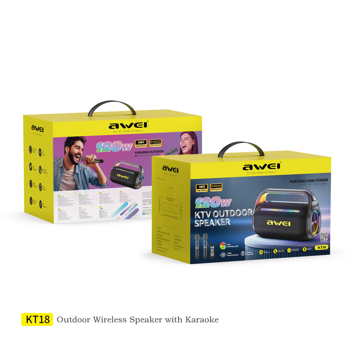 Awei KT18 120W Audio Speaker