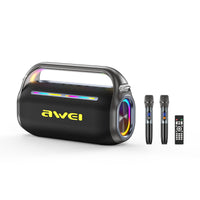 Awei KT18 Speaker (120W Audio,Microphone,Karaoke) thumbnail