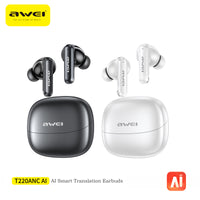 Awei T220 ANC Headset (Al Library,Active Noise Cancellation,Dual-Mode) thumbnail