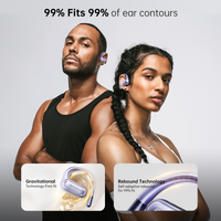 AWEI T93 Earbuds  (AI,OWS,Air Conduction,Sports) thumbnail