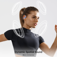 AWEI T93 Earbuds  (AI,OWS,Air Conduction,Sports) thumbnail