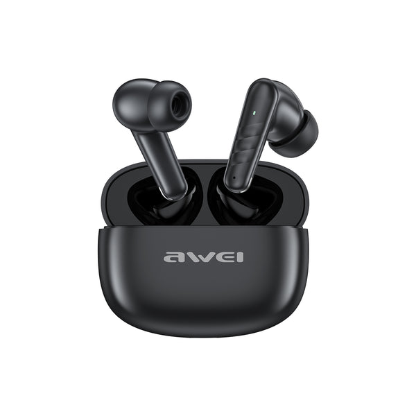 AWEI T108 Earbuds (Bluetooth 6.0, 20H Battery, Semi-In-Ear)