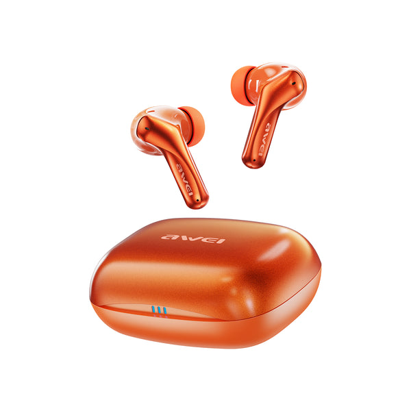 AWEI T188 ENC Earbuds ( ENC, Bluetooth 6.0, 68H Battery, LCP Diaphragm)
