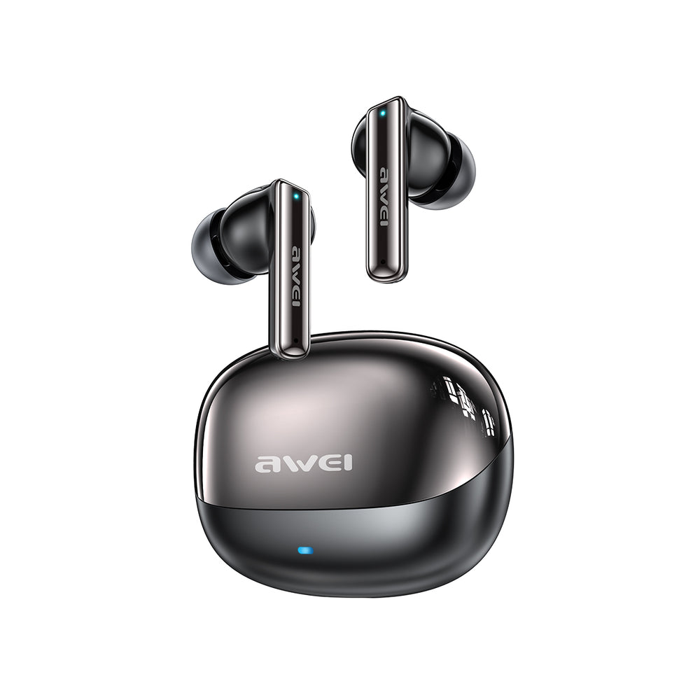 AWEI T88 ANC Headphones (TWS,Low Latency,ENC Dual Noise Cancellation)
