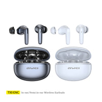 AWEI T90 ENC In-ear/Semi In-ear Earphones thumbnail