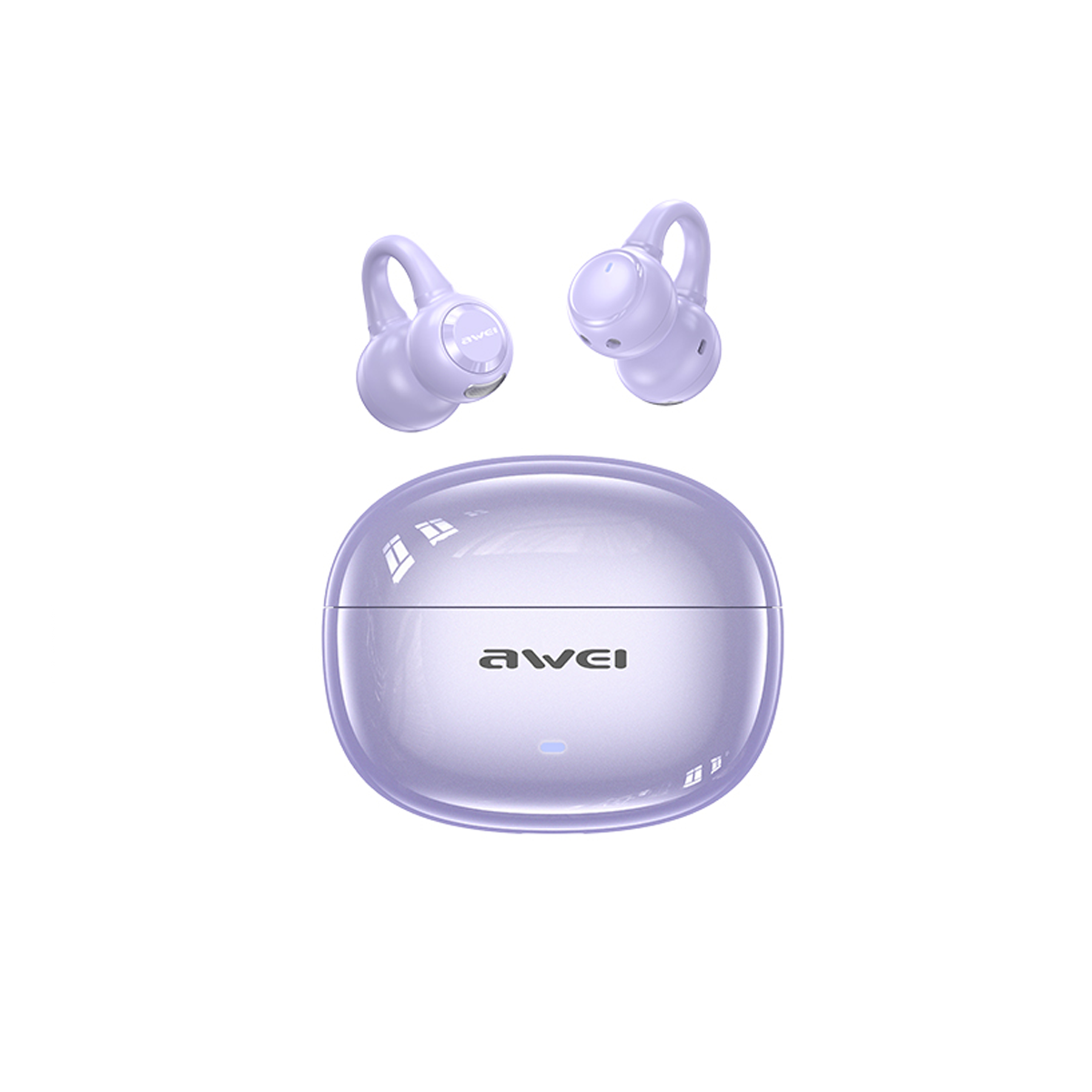AWEI TZ18 Headphones (OWS Open Ear Clip,Long Battery Life )