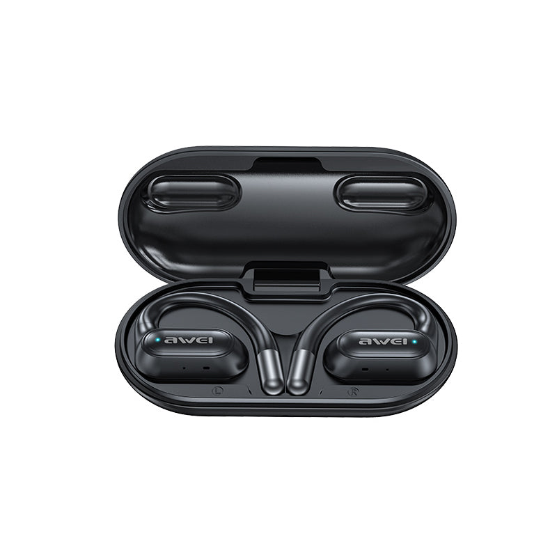 AWEI T93 Earbuds  (AI,OWS,Air Conduction,Sports)