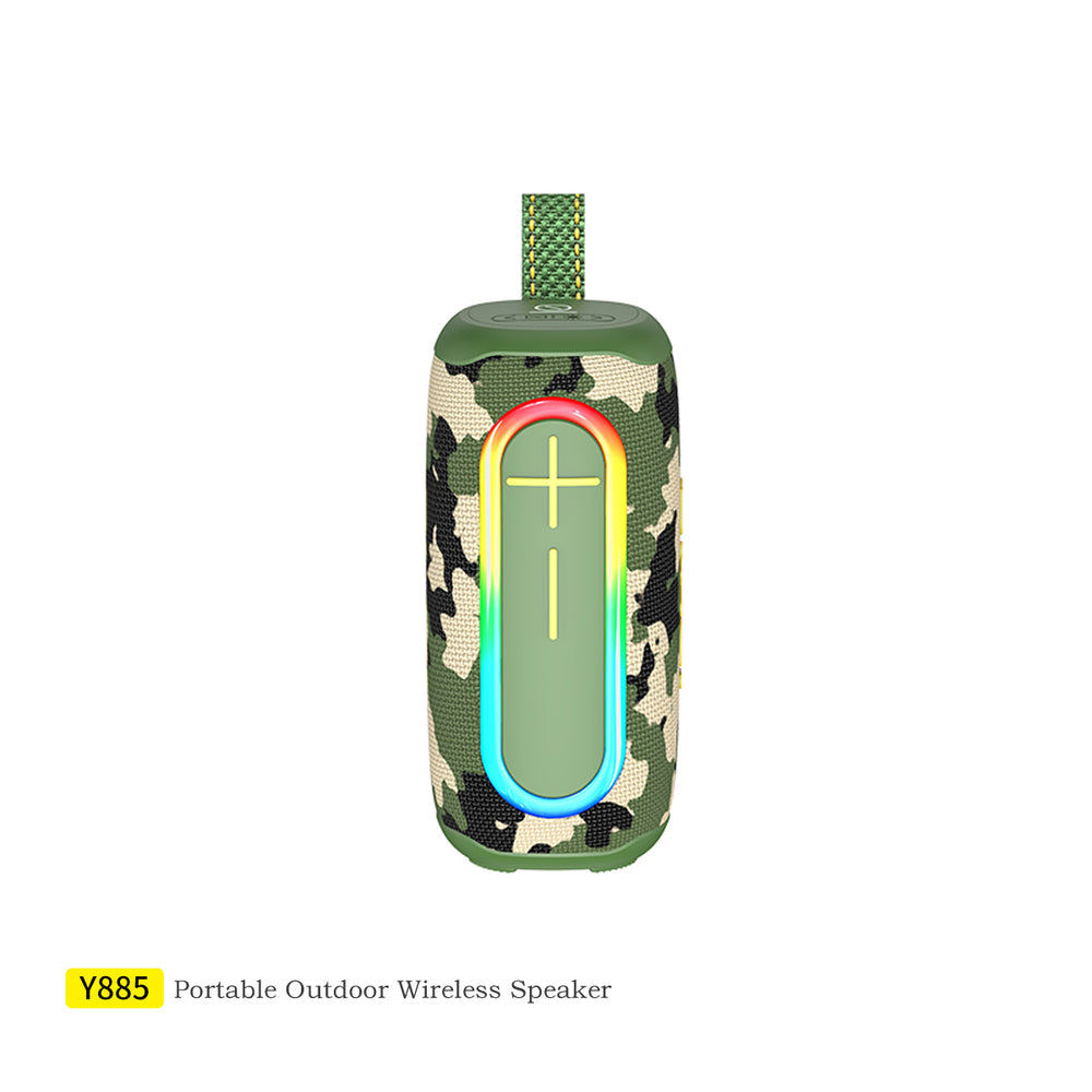 AWEI Y885 Speaker (Outdoor Indoor Subwoofer,RGB Rhythm)
