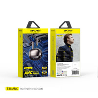 AWEI T88 ANC Headphones (TWS,Low Latency,ENC Dual Noise Cancellation)