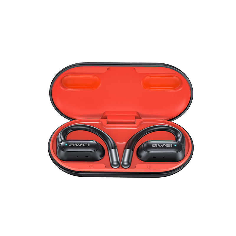 AWEI T93 Earbuds  (AI,OWS,Air Conduction,Sports)