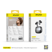 Awei T229 ANC Al Library Bluetooth Headset