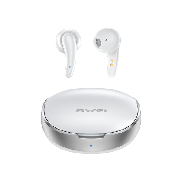 AWEI T75 Wireless Earbuds (Half-In-Ear, 13mm Dynamics, 30H Playtime)