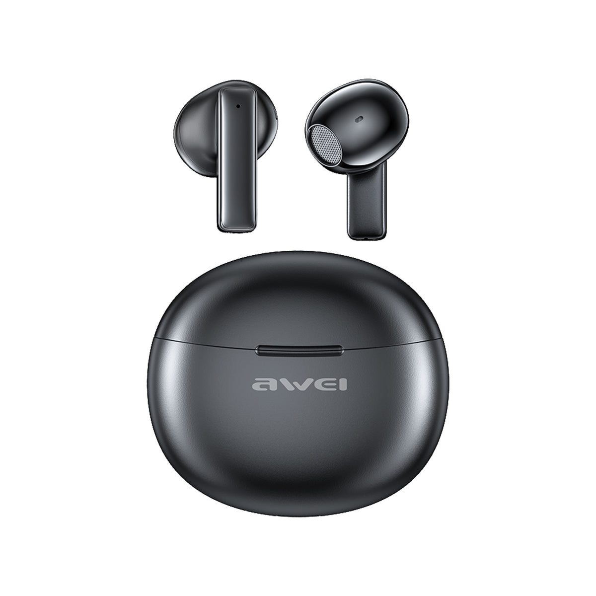 AWEI T87 TWS Earbuds (HiFi Stereo, Bluetooth 5.3, Low Latency)