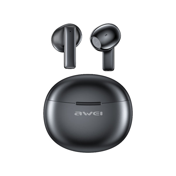 AWEI T87 TWS Earbuds (HiFi Stereo, Bluetooth 5.3, Low Latency)