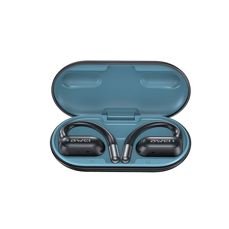 AWEI T93 Earbuds  (AI,OWS,Air Conduction,Sports)