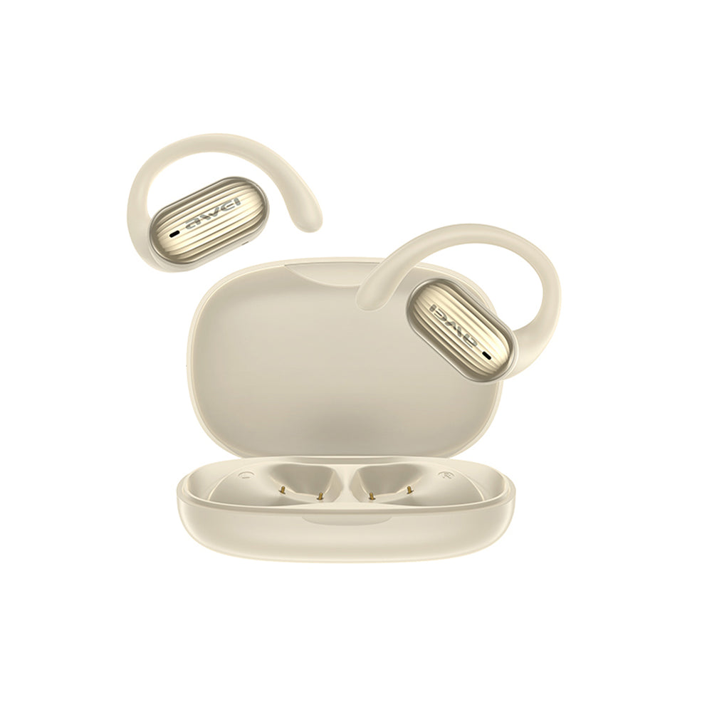 AWEI T95 Earbuds (Open-Ear Hooks,Sports,Stable fit)