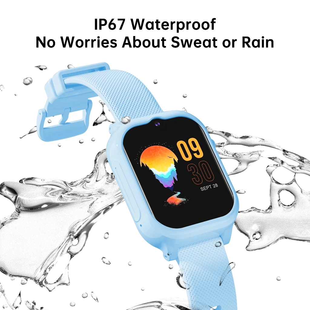 Awei H29 Kids Smart Watch (4G Video Calling,GPS Tracker,Precision Safety)