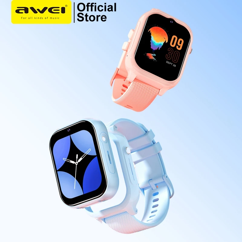 Awei H29 Kids Smart Watch SIM Card GPS Tracker