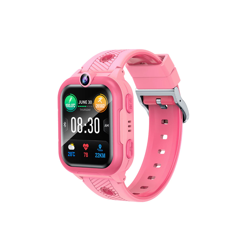 Awei H30 Kids Watch (Camera,SOS GPS Traker,4G Global Network)
