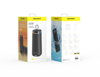 Awei KA66 Speaker (Outdoor Portable,Dual-Driver Surround Sound) thumbnail