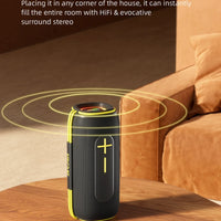 AWEI KA5 Speaker (Dual Horn Surround,TWS) thumbnail