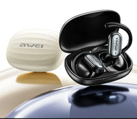 AWEI T95 Earbuds (Open-Ear Hooks,Sports,Stable fit) thumbnail