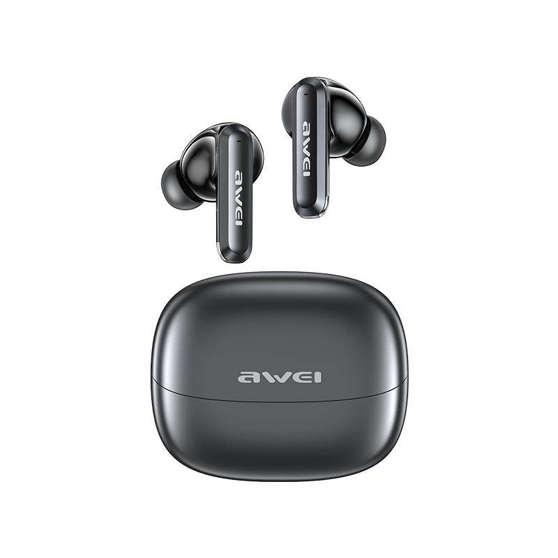 Awei T220 ANC Headset (Al Library,Active Noise Cancellation,Dual-Mode)