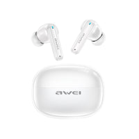 AWEI T92ANC Pro Earphone (Active Noise Cancellation,Clear Calls) thumbnail