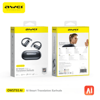 AWEI T93 Earbuds  (AI,OWS,Air Conduction,Sports) thumbnail