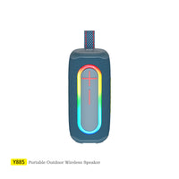 AWEI Y885 Speaker (Outdoor Indoor Subwoofer,RGB Rhythm) thumbnail